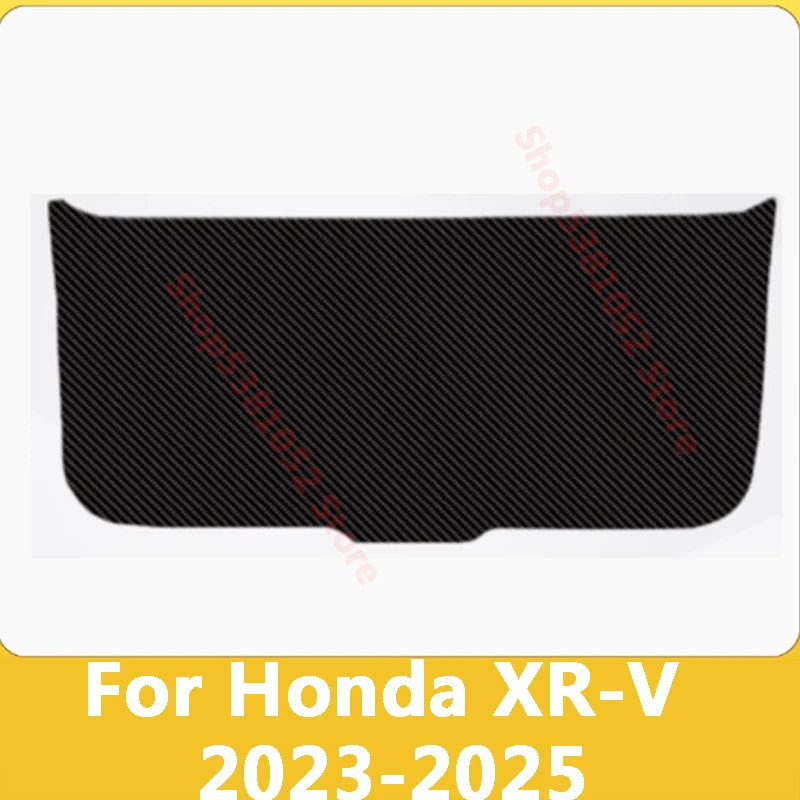 Car PU Leather Tailgate Protection Film Guard Sticker Anti-Scratch Trunk Door Trim Decoration for Honda XRV XR-V 2023 2024 2025
Car PU Leather Tailgate Protection Film Guard Sticker Anti-Scratch Trunk Door Trim Decoration for Honda XRV XR-V 2023 2024 2025