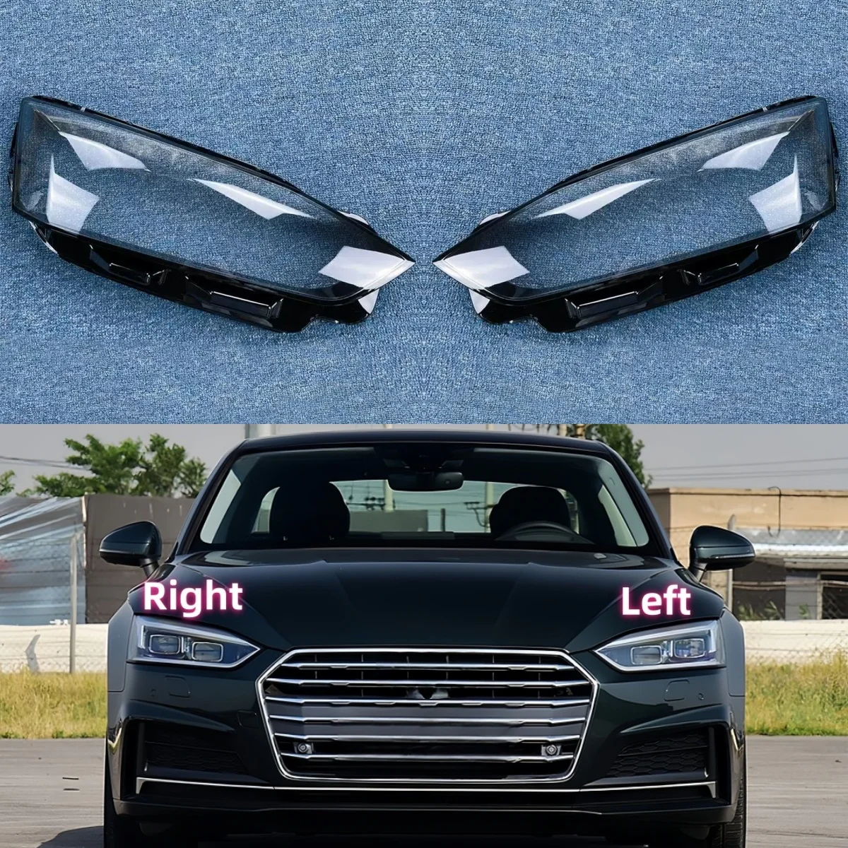 Для Audi A5 2017 2018 2019 2020 автомобильные аксессуары замена прозрачных фонарей ПК корпус фары пылезащитный чехол
Для Audi A5 2017 2018 2019 2020 автомобильные аксессуары замена прозрачных фонарей ПК корпус фары пылезащитный чехол
