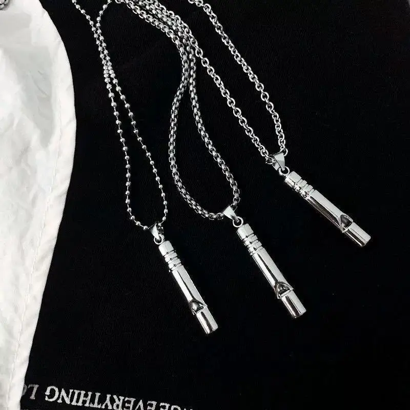 1PC Alloy Loud Whistle Necklace Durable Outdoor Survival Tool for Hiking Camping Adventure Sports
1PC Alloy Loud Whistle Necklace Durable Outdoor Survival Tool for Hiking Camping Adventure Sports