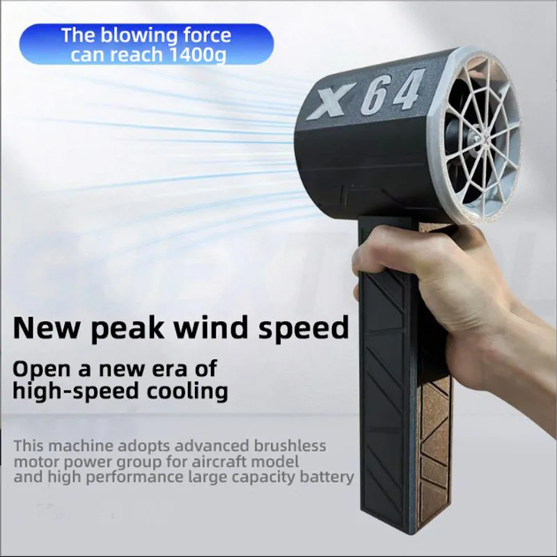 64mm Turbo Fan With Wind Power Up To 1400g Handheld Portable Industrial Grade Hair Dryer Fast Charging Industrial Hair Dryer
64mm Turbo Fan With Wind Power Up To 1400g Handheld Portable Industrial Grade Hair Dryer Fast Charging Industrial Hair Dryer
