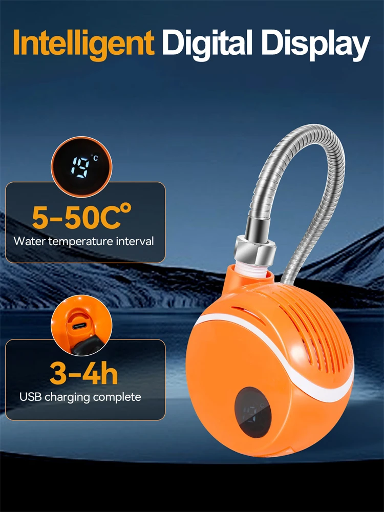 Portable Outdoor Shower Set,Camping Shower Pump RV Outdoor Shower Kit Camp Shower 2000MAH Lithium Battery Shower Kit
Portable Outdoor Shower Set,Camping Shower Pump RV Outdoor Shower Kit Camp Shower 2000MAH Lithium Battery Shower Kit