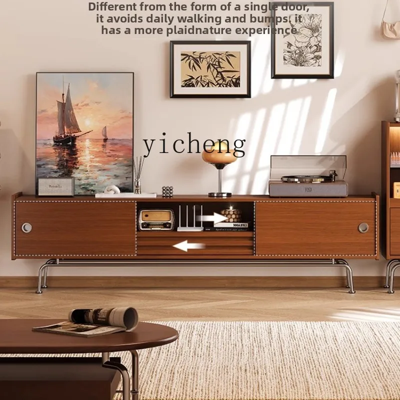 ZK antique TV cabinet, living room home TV storage and storage integrated side cabinet
ZK antique TV cabinet, living room home TV storage and storage integrated side cabinet