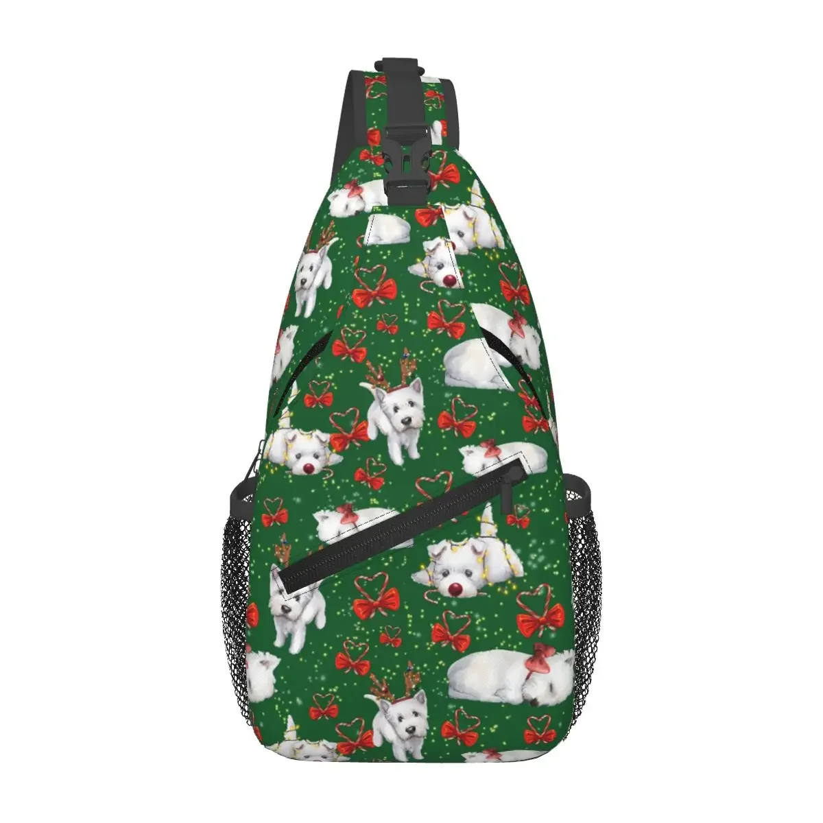 Westies Dog Chest Bag Men Sling Crossbody Backpack Chest Bag Travel Hiking Daypack Shoulder Bag
Westies Dog Chest Bag Men Sling Crossbody Backpack Chest Bag Travel Hiking Daypack Shoulder Bag