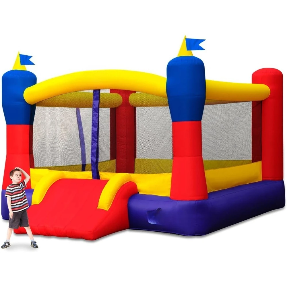 Ultra12 Inflatable Bouncer with Blower - Premium Quality - Huge - Holds 6 Kids Fast Setup
Ultra12 Inflatable Bouncer with Blower - Premium Quality - Huge - Holds 6 Kids Fast Setup
