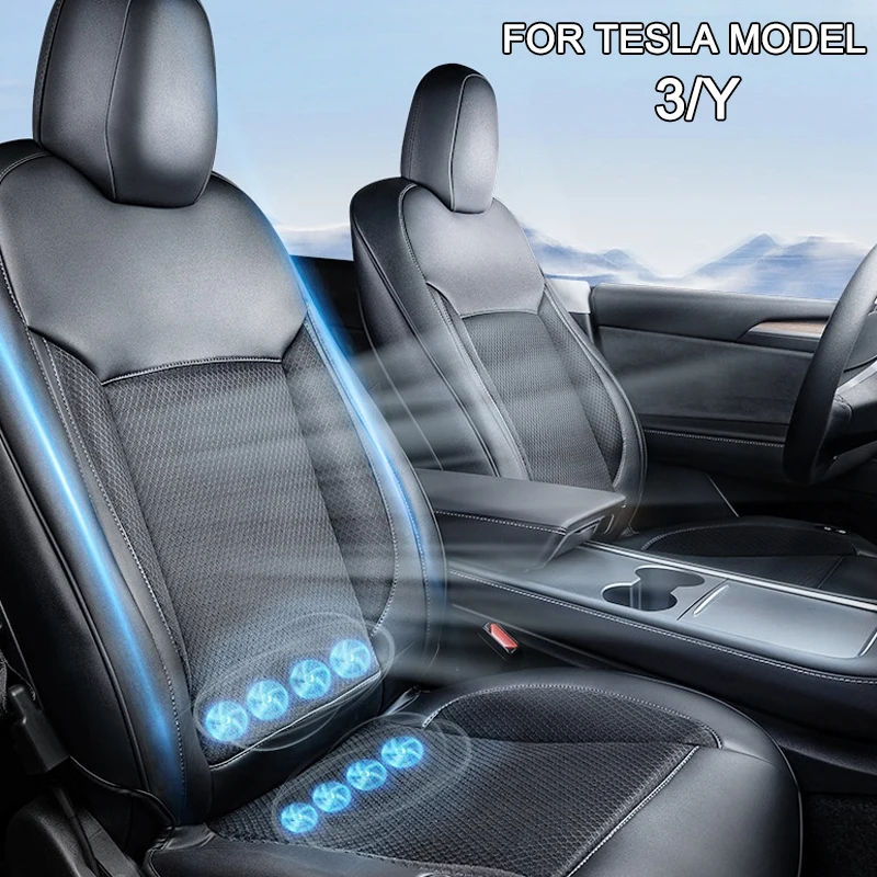 Чехол для автомобильного сиденья Tesla Model 3/Y 2022 2023, летняя крутая дышащая вентилируемая подушка для массажа с зарядкой вентилятором
Чехол для автомобильного сиденья Tesla Model 3/Y 2022 2023, летняя крутая дышащая вентилируемая подушка для массажа с зарядкой вентилятором