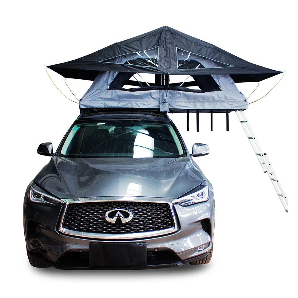 New design camping outdoor soft shell off-road roof tent 4WD camper roof tent
New design camping outdoor soft shell off-road roof tent 4WD camper roof tent