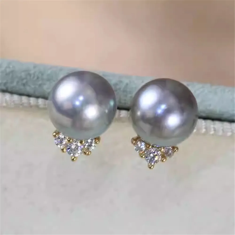 DIY Pearl Accessories New S925 Sterling Silver Crown Diamond Earrings Empty Tray Fashionable Exquisite Niche Commuting Versatile
DIY Pearl Accessories New S925 Sterling Silver Crown Diamond Earrings Empty Tray Fashionable Exquisite Niche Commuting Versatile
