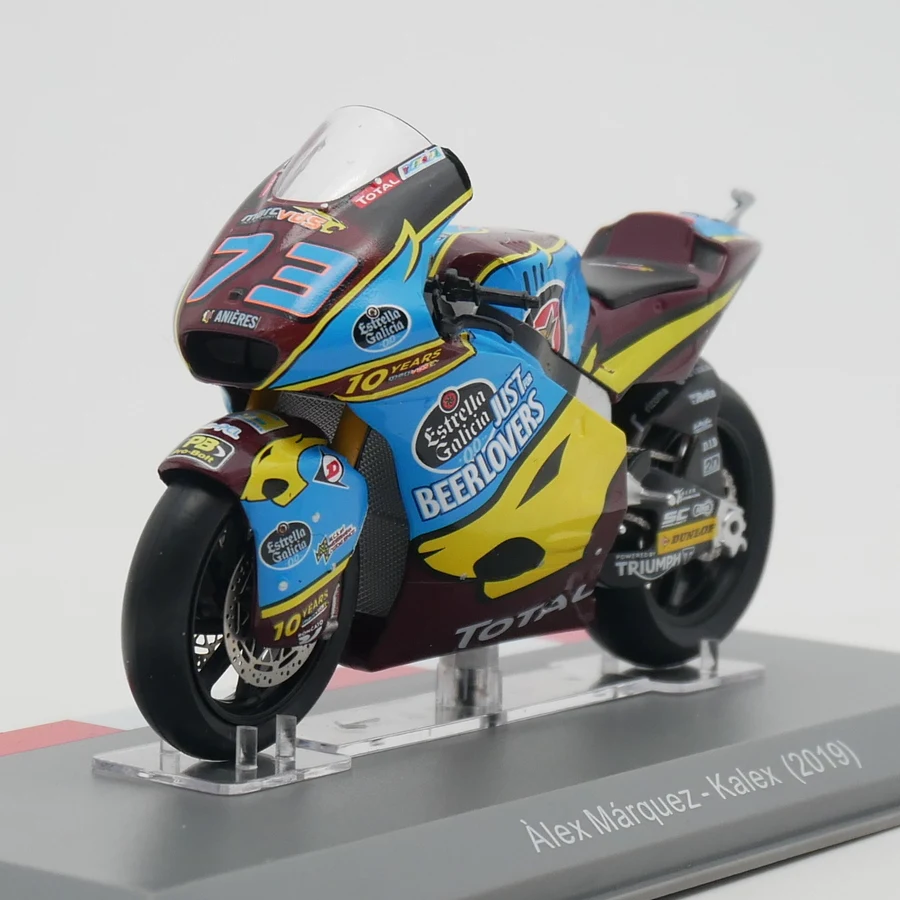 IXO 1:18 Scale Diecast Alloy GP 2019 Alex Marquez Kalex Motorcycle Toys Cars Model Classics Adult Souvenir Gifts Static Display
IXO 1:18 Scale Diecast Alloy GP 2019 Alex Marquez Kalex Motorcycle Toys Cars Model Classics Adult Souvenir Gifts Static Display