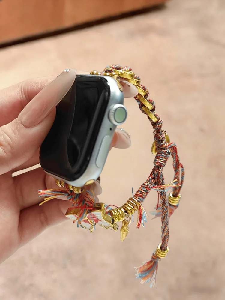 1 simple and luxurious watch strap compatible with iWatch strap 38mm 40mm 41mm 42mm 44mm 45mm 49mm fashionable handmade strap
1 simple and luxurious watch strap compatible with iWatch strap 38mm 40mm 41mm 42mm 44mm 45mm 49mm fashionable handmade strap