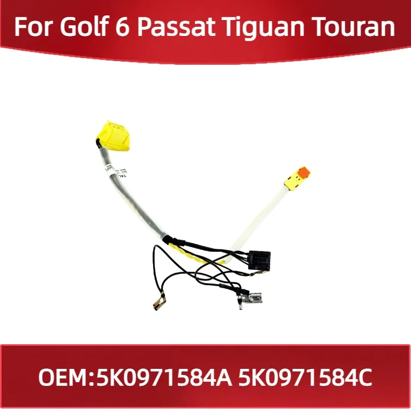 Многофункциональный жгут проводов рулевого колеса для Golf 6, Passat Tiguan Touran 5K0971584A 5K0971584C
Многофункциональный жгут проводов рулевого колеса для Golf 6, Passat Tiguan Touran 5K0971584A 5K0971584C