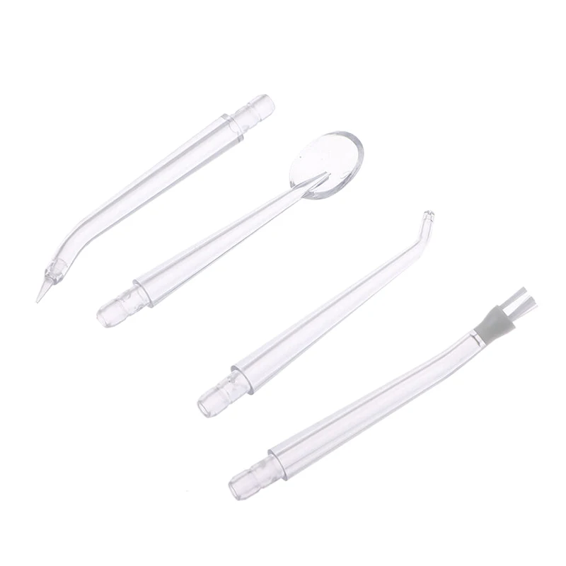~4 Pcs/Set Replaceable Oral Dental Nozzles For Oral Irrigator Dental Water Jet Mouthwash Flosser.
~4 Pcs/Set Replaceable Oral Dental Nozzles For Oral Irrigator Dental Water Jet Mouthwash Flosser.