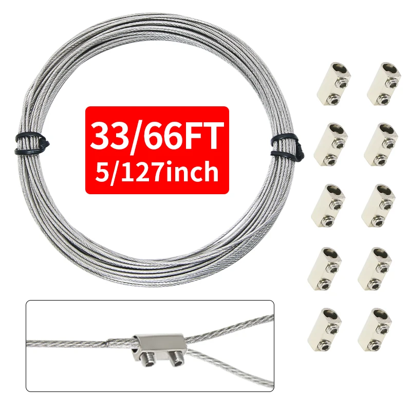 Комплект троса 5/10 м, кабель с прозрачным покрытием, материал из нержавеющей стали ПВХ, регулируемая подвесная картина, комплект растений в горшках
Комплект троса 5/10 м, кабель с прозрачным покрытием, материал из нержавеющей стали ПВХ, регулируемая подвесная картина, комплект растений в горшках