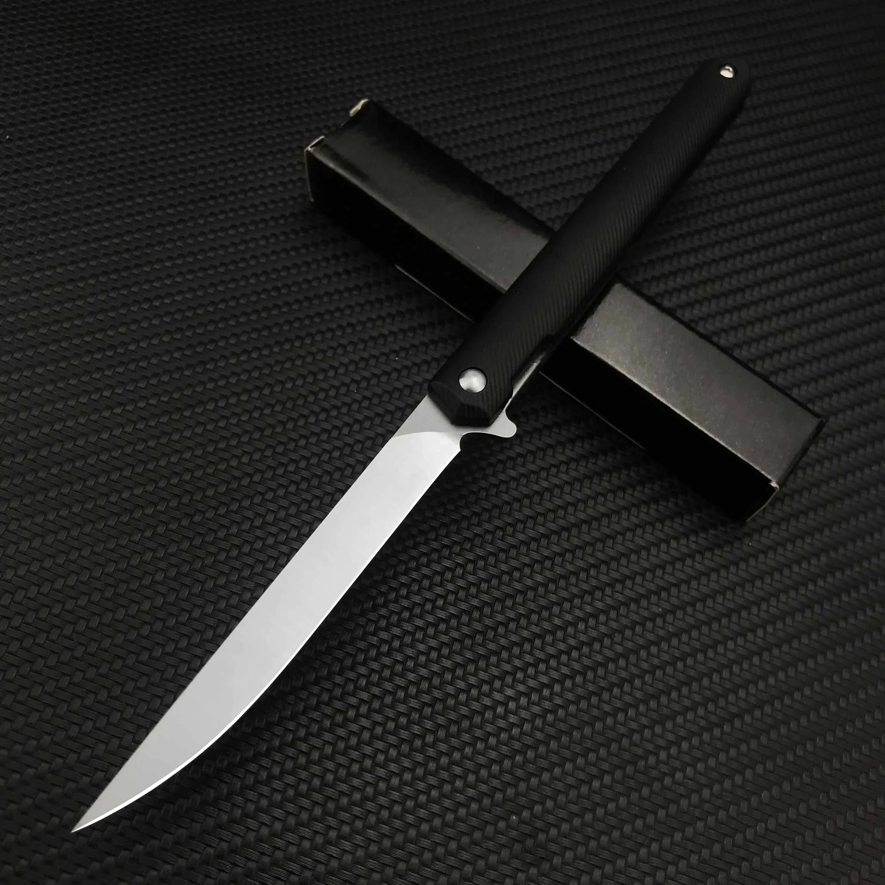 7Cr13Mov Pocket Folding Knife Nylon Handle Outdoor Survival Tactical Cambot Knife Self Defense Tool Rescue Surviva LNavaja
7Cr13Mov Pocket Folding Knife Nylon Handle Outdoor Survival Tactical Cambot Knife Self Defense Tool Rescue Surviva LNavaja