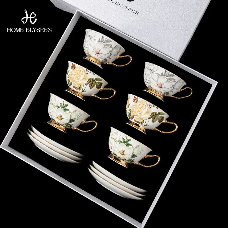 coffee cup english afternoon tea set gift box wedding gift housewarming
coffee cup english afternoon tea set gift box wedding gift housewarming