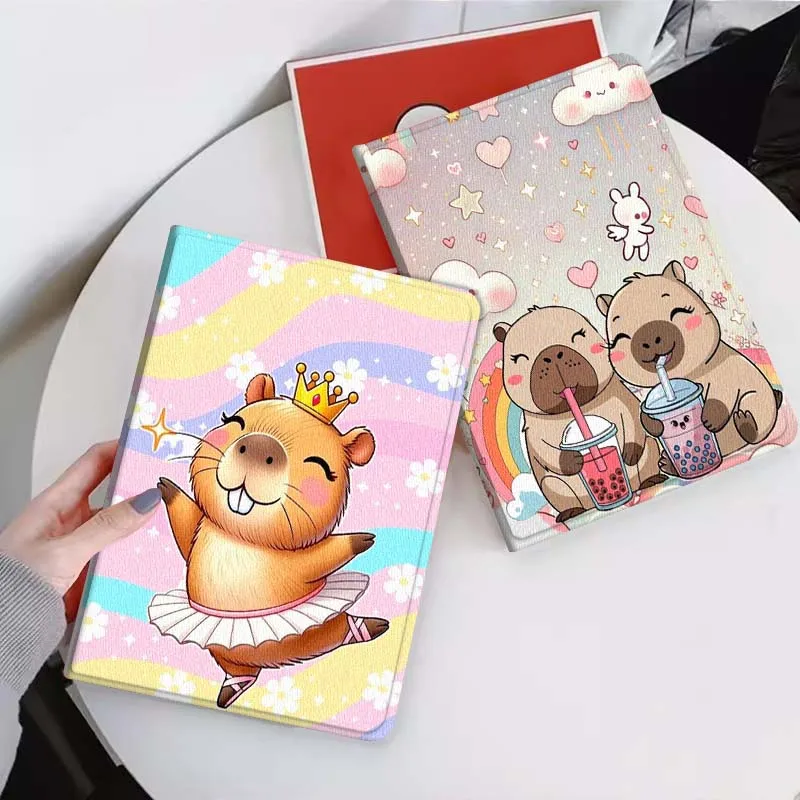 Cartoon Rainbow Capibala Gift For Xiaomi Mi Pad Mini 4 5 6 7 SE Pro Plus Redmi Pad 2 SE 2025 8.8 11 Foldable Tablet Case
Cartoon Rainbow Capibala Gift For Xiaomi Mi Pad Mini 4 5 6 7 SE Pro Plus Redmi Pad 2 SE 2025 8.8 11 Foldable Tablet Case