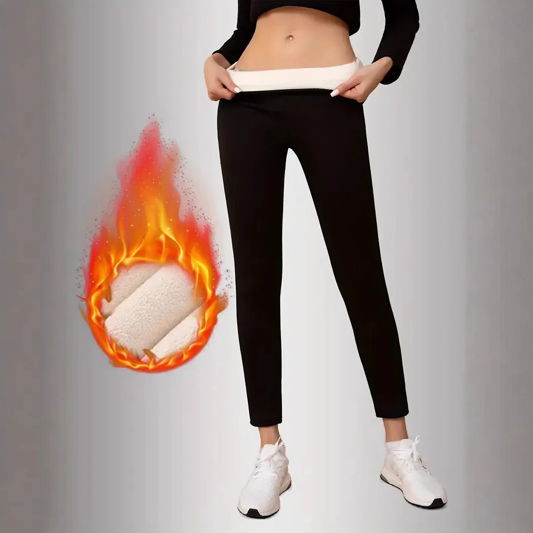 Thiened Fce женские облегающие теплые брюки осень-зима бархатные брюки с высокой талией длинные брюки из полиэфирного волокна
Thiened Fce женские облегающие теплые брюки осень-зима бархатные брюки с высокой талией длинные брюки из полиэфирного волокна