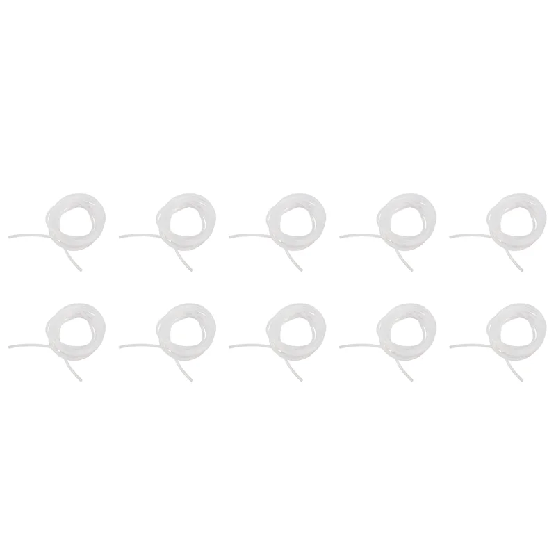 AFOURT-10 шт. 1 мм х 3 мм силиконовая пищевая трубка для пива, воды, воздушного шланга, 2 метра
AFOURT-10 шт. 1 мм х 3 мм силиконовая пищевая трубка для пива, воды, воздушного шланга, 2 метра