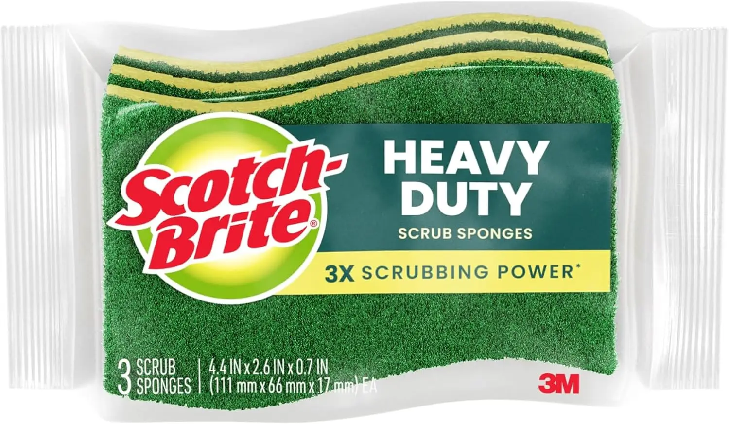Designed for Tough Messes in the Kitchen Lasts 3X Longer* Best for Cast Iron Skillets Outdoor Grills, Flexible, Durable & Strong
Designed for Tough Messes in the Kitchen Lasts 3X Longer* Best for Cast Iron Skillets Outdoor Grills, Flexible, Durable & Strong