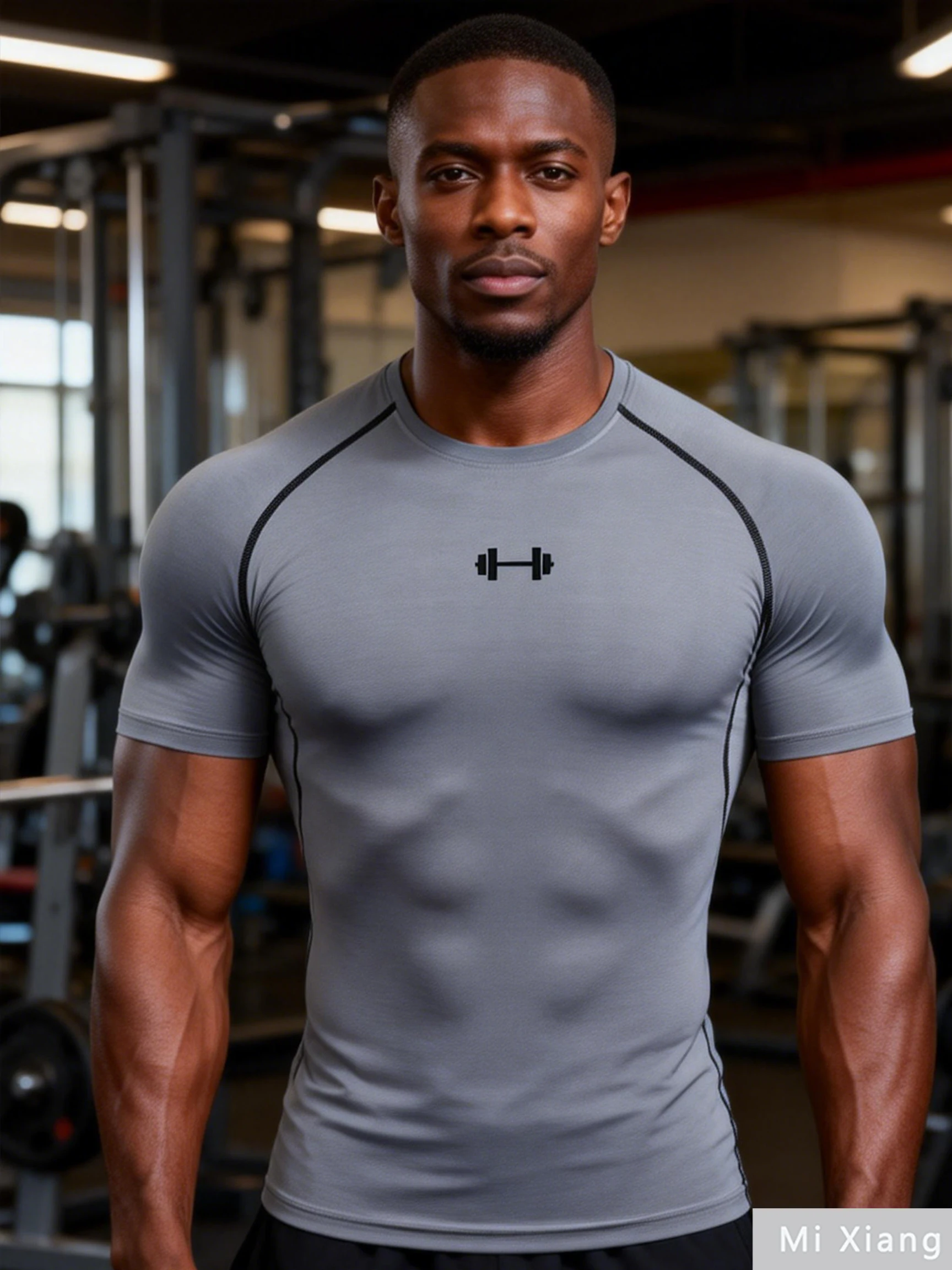 Мужская компрессионная футболка с коротким рукавом для спорта, фитнеса, бега, тренировок в зале, эластичная, быстросохнущая, для джоггинга
Мужская компрессионная футболка с коротким рукавом для спорта, фитнеса, бега, тренировок в зале, эластичная, быстросохнущая, для джоггинга