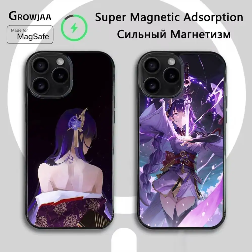G-Genshin Impact Raiden Shogun Phone Case For iPhone 16e,16,15,14,13,12,11,Plus,Pro,Max,Mini Magsafe Magnetic Wireless Charging
G-Genshin Impact Raiden Shogun Phone Case For iPhone 16e,16,15,14,13,12,11,Plus,Pro,Max,Mini Magsafe Magnetic Wireless Charging