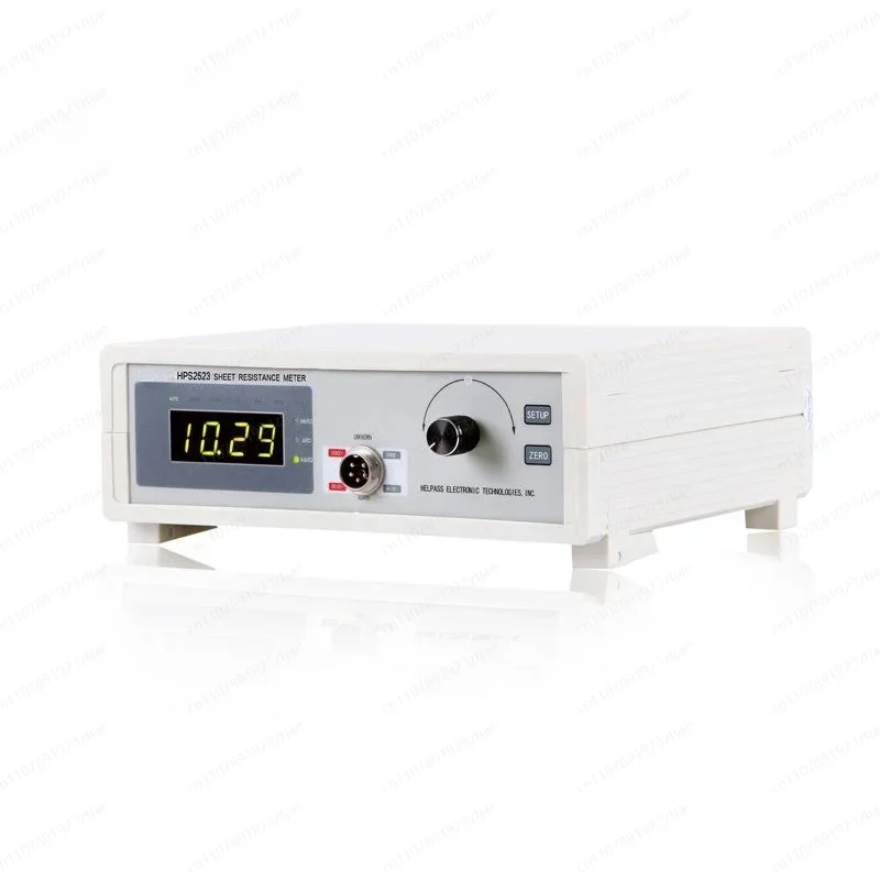 Semiconductor Four-Point Probe Meter HPS2523, Sheet Resistivity Tester for Wafer Coating Film Solar Cell
Semiconductor Four-Point Probe Meter HPS2523, Sheet Resistivity Tester for Wafer Coating Film Solar Cell