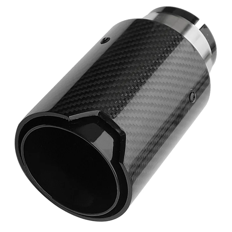 A48P-Carbon Fiber Glossy Black Rear Tail Exhaust Pipe Muffler Tip For BMW M Series Universal Muffler Tips
A48P-Carbon Fiber Glossy Black Rear Tail Exhaust Pipe Muffler Tip For BMW M Series Universal Muffler Tips