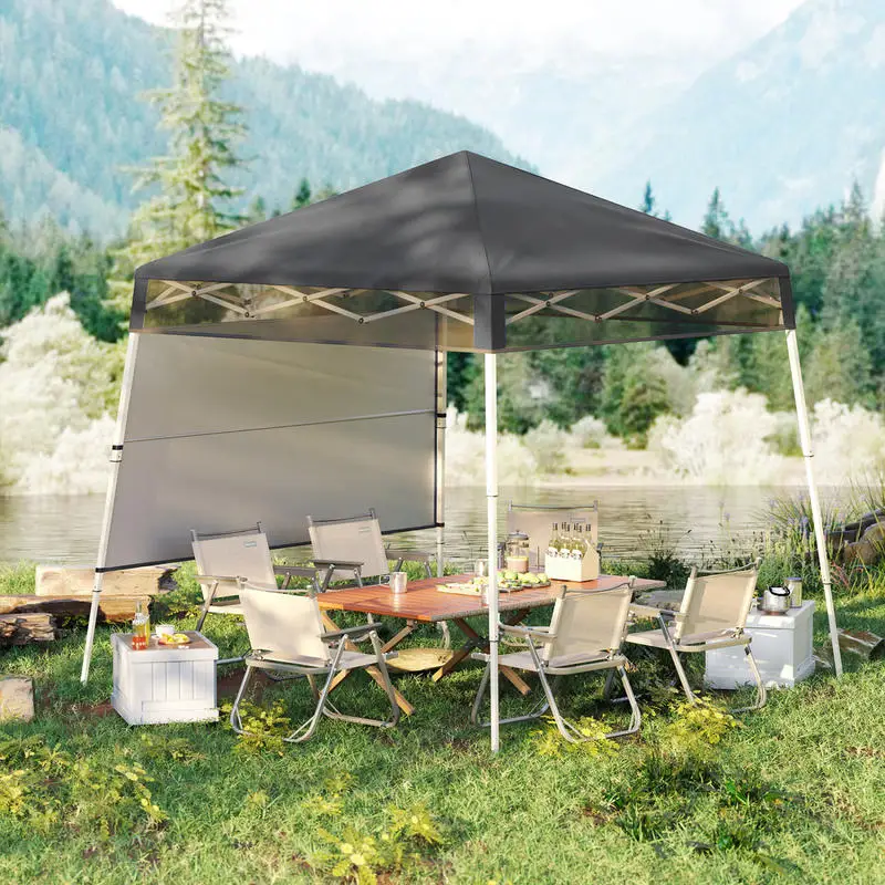 7 x 7 FT Pop-Up Canopy Tent with 1 Push Center Lock for Sports Picnic Camping-Gray
7 x 7 FT Pop-Up Canopy Tent with 1 Push Center Lock for Sports Picnic Camping-Gray
