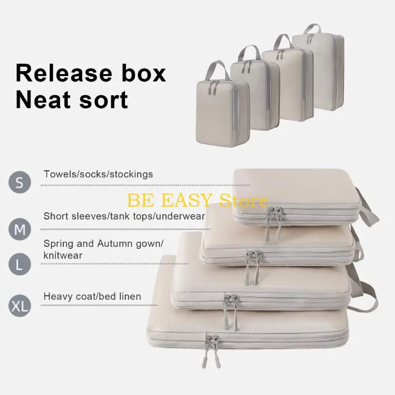 E28F 4 упаковки, компактные упаковочные решения, полиэстеровые сжимаемые сумки с ромбовидным узором, практичные органайзеры для
E28F 4 упаковки, компактные упаковочные решения, полиэстеровые сжимаемые сумки с ромбовидным узором, практичные органайзеры для