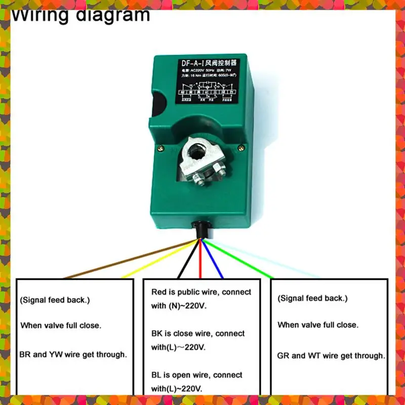 Promotion! Damper Actuator Controller Damper Controller Electric Poppet Actuator 220V
Promotion! Damper Actuator Controller Damper Controller Electric Poppet Actuator 220V