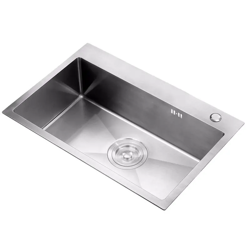 304 stainless steel sink single slot double slot household vegetable basin nano thickened dishwasher manual sink under the count
304 stainless steel sink single slot double slot household vegetable basin nano thickened dishwasher manual sink under the count