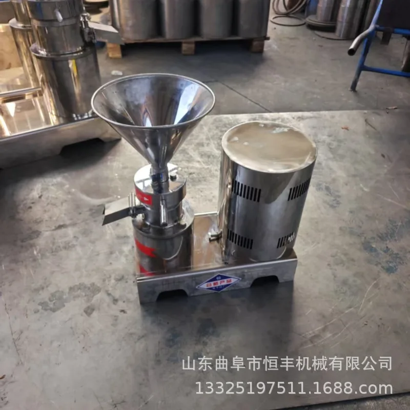(Customized for sea shipping) Small rice paste, sesame, chili, peanut butter grinder, sauce grinder, bone paste machine, colloid
(Customized for sea shipping) Small rice paste, sesame, chili, peanut butter grinder, sauce grinder, bone paste machine, colloid