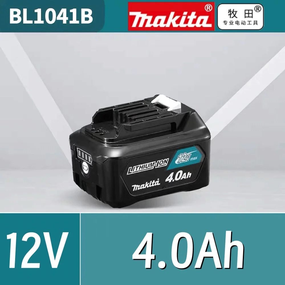 12V Lithium Battery 4Ah Rechargeable Battery For Makita Electric Drill L1016 BL1021B BL1041B Power Tools Replacement Batteries
12V Lithium Battery 4Ah Rechargeable Battery For Makita Electric Drill L1016 BL1021B BL1041B Power Tools Replacement Batteries