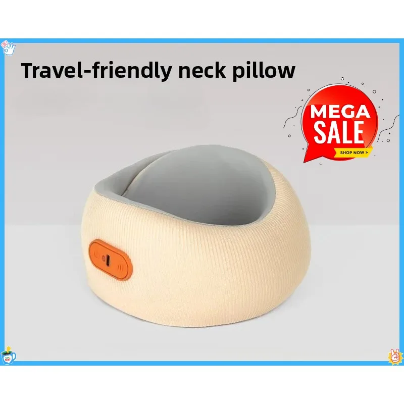 New Car and Home Use Multi-Functional U-Shaped Massage Pillow Portable Memory Foam Electric U-Shaped Pillow for Travel
New Car and Home Use Multi-Functional U-Shaped Massage Pillow Portable Memory Foam Electric U-Shaped Pillow for Travel