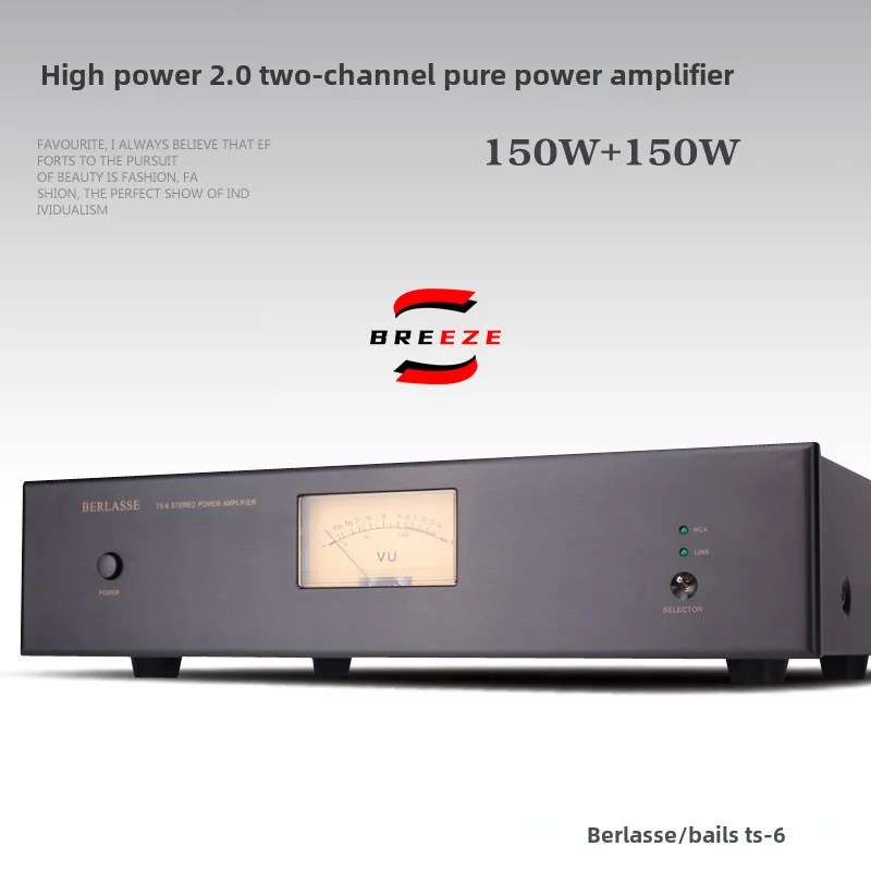 BREEZE TS-6 HIFI двухканальный усилитель высокой мощности с заднем сцены, обновленный двухкольцевой домашний динамик Bull Fever, высокая точность
BREEZE TS-6 HIFI двухканальный усилитель высокой мощности с заднем сцены, обновленный двухкольцевой домашний динамик Bull Fever, высокая точность