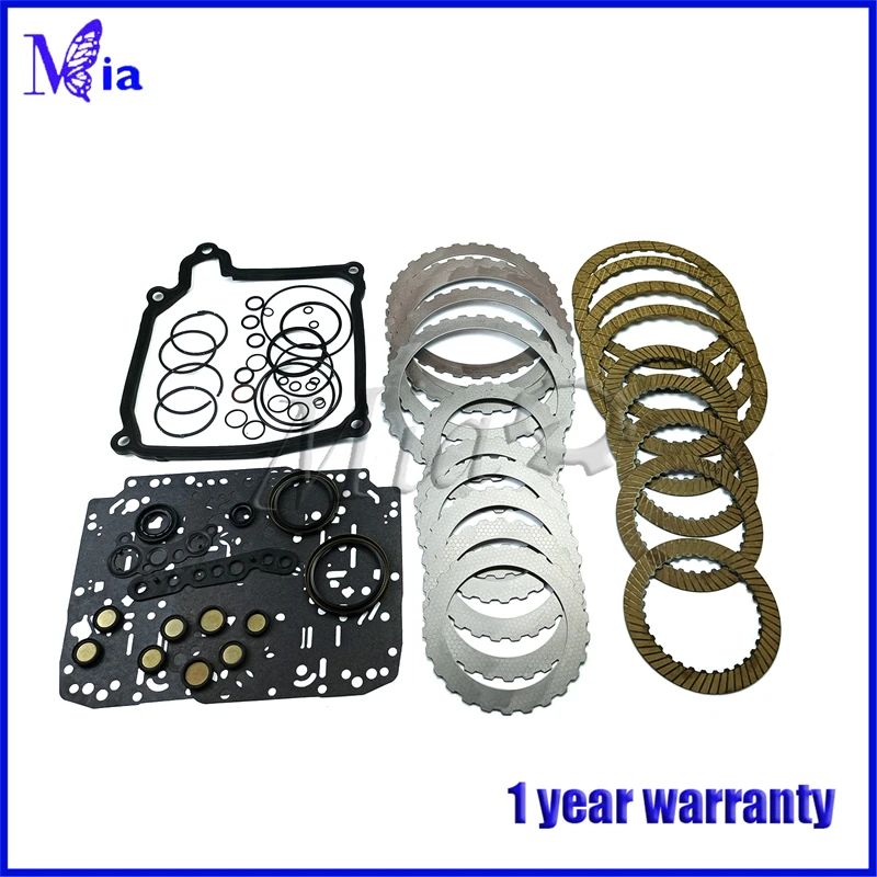 Transmission Master Overhaul Rebuild Kit with Precision Clutch Plates Seals and Bearings for Audi VW 02E DQ250
Transmission Master Overhaul Rebuild Kit with Precision Clutch Plates Seals and Bearings for Audi VW 02E DQ250