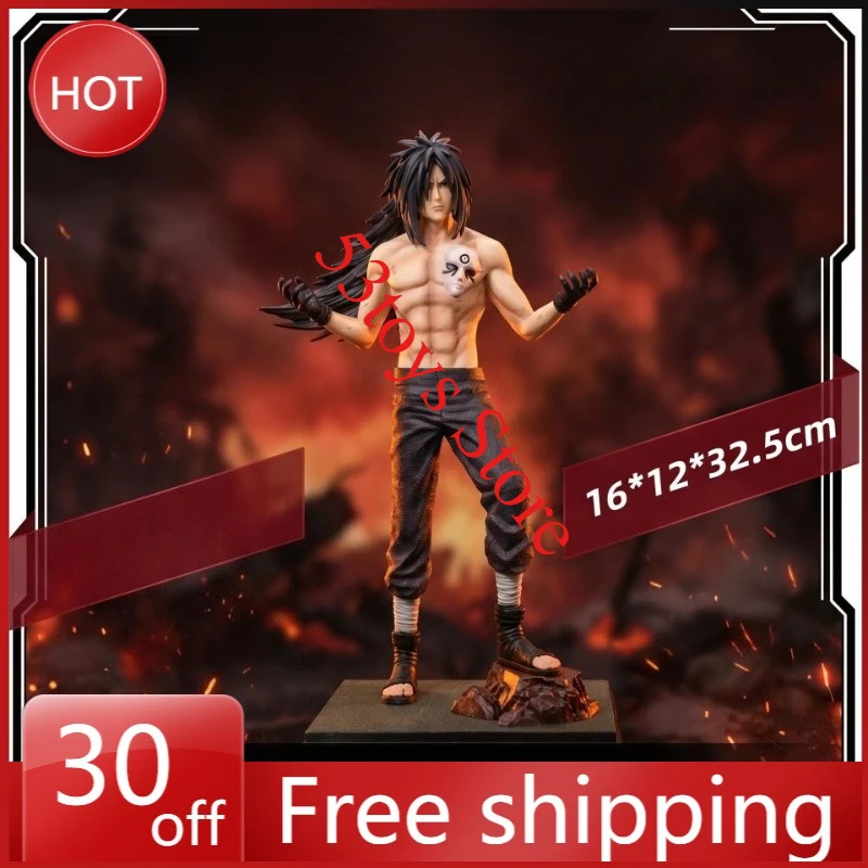 Naruto 32cm New Anime Figure Uchiha Madara Peripheral PVC Model Standing Posture Statue Desktop Decoration Ornaments Gifts Toys
Naruto 32cm New Anime Figure Uchiha Madara Peripheral PVC Model Standing Posture Statue Desktop Decoration Ornaments Gifts Toys