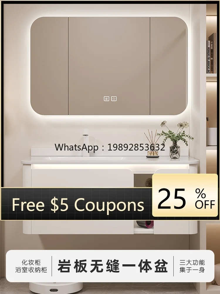 YS6Stone Plate Seamless Ceramic Basin Bathroom Cabinet Simple Bathroom Table Washbasin Combination Wash Basin Cabinet
YS6Stone Plate Seamless Ceramic Basin Bathroom Cabinet Simple Bathroom Table Washbasin Combination Wash Basin Cabinet