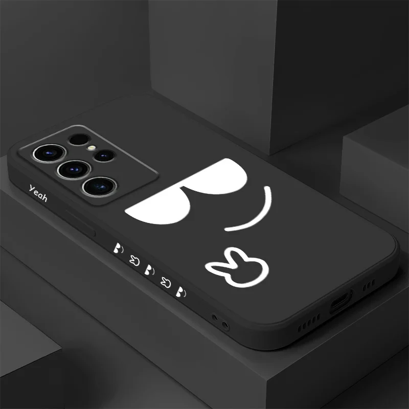 Sunglasses Gesture Phone Case For Samsung Galaxy S25 S24 S23 S22 S21 S20 S10 S10E Ultra Plus FE Note 20 Ultra Plus Cover
Sunglasses Gesture Phone Case For Samsung Galaxy S25 S24 S23 S22 S21 S20 S10 S10E Ultra Plus FE Note 20 Ultra Plus Cover