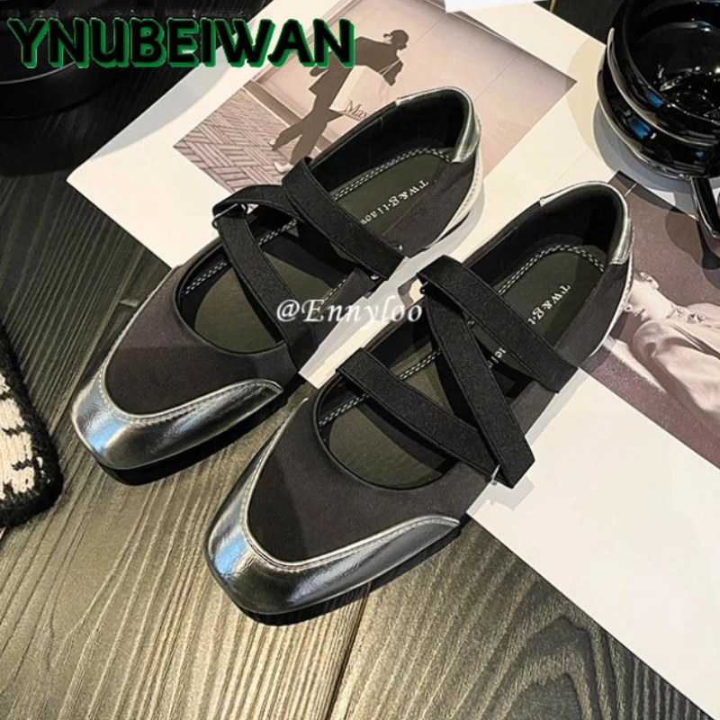Flats Square Toe Women Ballet Dance Shoes Sport Casual Sneakers 2025 New Summer Sandals Running Walking Woman Shoes Zapatillas
Flats Square Toe Women Ballet Dance Shoes Sport Casual Sneakers 2025 New Summer Sandals Running Walking Woman Shoes Zapatillas