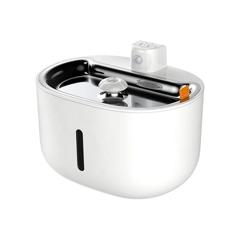 Factory Selling Cat Water Fountain Timed Water Supply WiFi Intelligent Control Pet Water Fountain
Factory Selling Cat Water Fountain Timed Water Supply WiFi Intelligent Control Pet Water Fountain