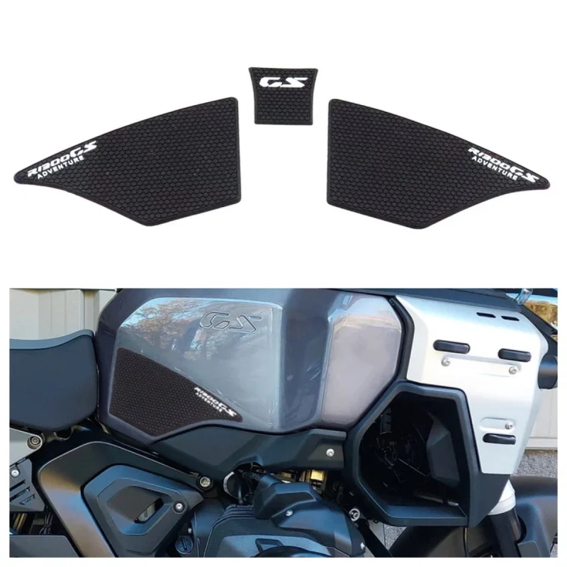 For BMW R1300GS ADV 1300ADV 2024-Adventure Motorcycle Tank Grips R 1300 GSA Fuel Tank Pads R1300GSA Knee Grip Decals
For BMW R1300GS ADV 1300ADV 2024-Adventure Motorcycle Tank Grips R 1300 GSA Fuel Tank Pads R1300GSA Knee Grip Decals