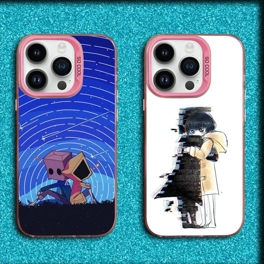 Game Little N-Nightmares Phone Case For iPhone 16,15,14,13,12,11,Mini,Pro,MAX Pink Matte Silicone Cover
Game Little N-Nightmares Phone Case For iPhone 16,15,14,13,12,11,Mini,Pro,MAX Pink Matte Silicone Cover