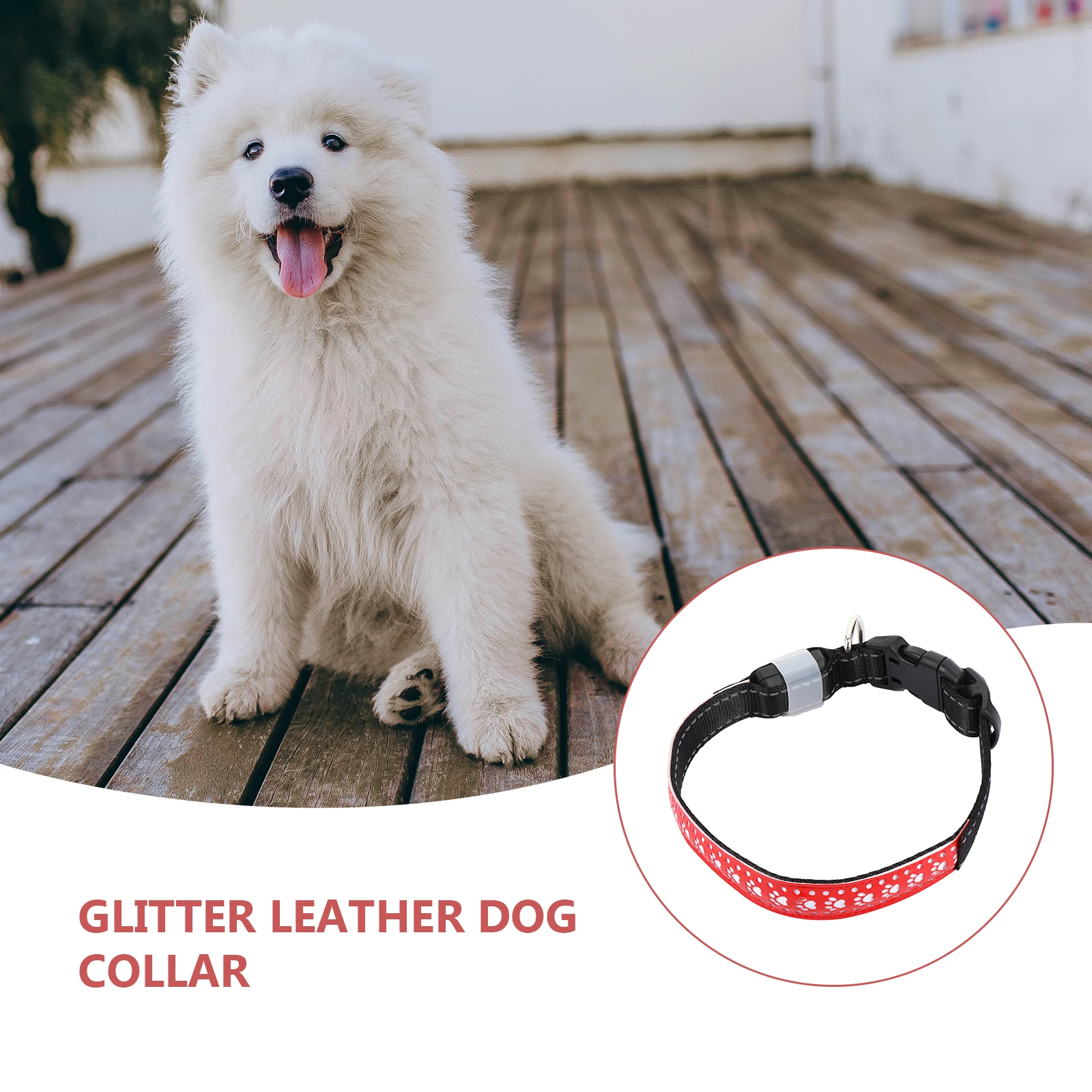 1pc Led Dog Adjustable Light Pet Puppy 3 Flashing Modes Durable Glow Collar For Dogs Pet Accessories Collar For Dog
1pc Led Dog Adjustable Light Pet Puppy 3 Flashing Modes Durable Glow Collar For Dogs Pet Accessories Collar For Dog