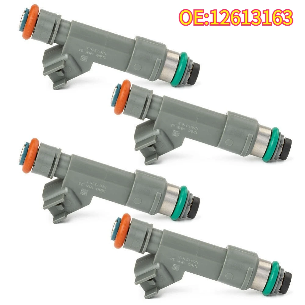 High quality New For 1/4Pcs 12613163 Fuel Injectors 12613163 Fits For Chevrolet Malibu HHR 09-11 Pontiac G6
High quality New For 1/4Pcs 12613163 Fuel Injectors 12613163 Fits For Chevrolet Malibu HHR 09-11 Pontiac G6