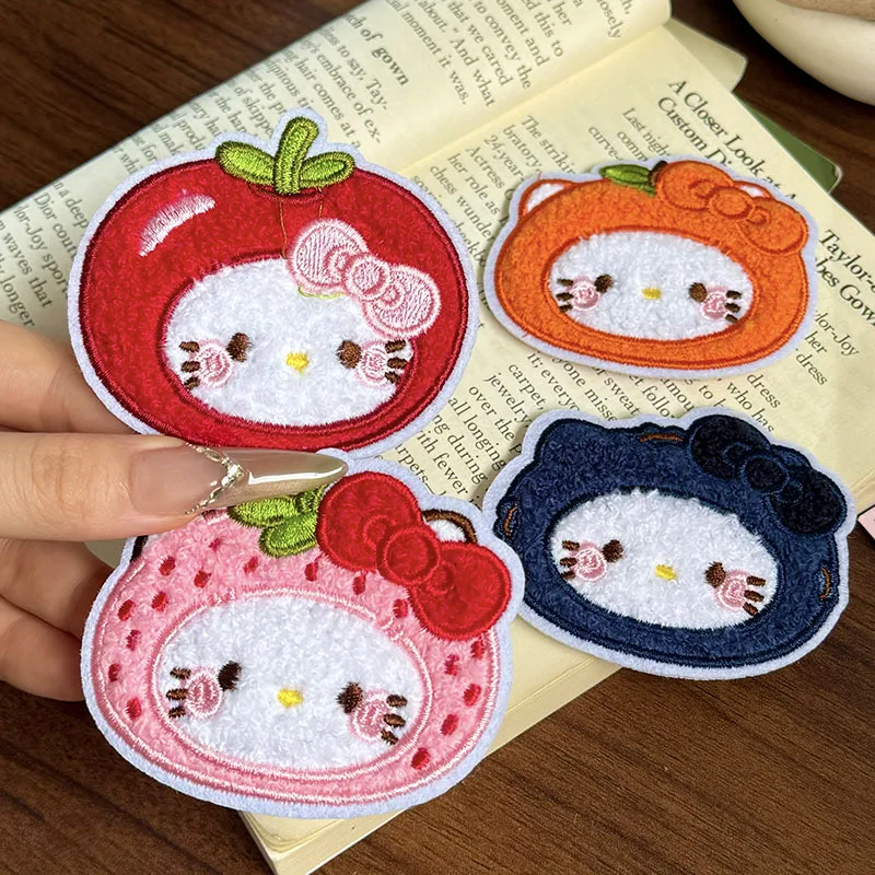 4pcs Anime Hello Kitty Hairpin Cartoon Easy Bear Girl Forehead Shattered Hair Velcro Hair Accessories Hairclip Girl Gift
4pcs Anime Hello Kitty Hairpin Cartoon Easy Bear Girl Forehead Shattered Hair Velcro Hair Accessories Hairclip Girl Gift