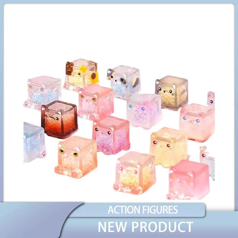 Square Cat Blind Box Kawaii Doll Office Desktop Mini Ornament Holiday Gifts Action Figure Model Toys
Square Cat Blind Box Kawaii Doll Office Desktop Mini Ornament Holiday Gifts Action Figure Model Toys