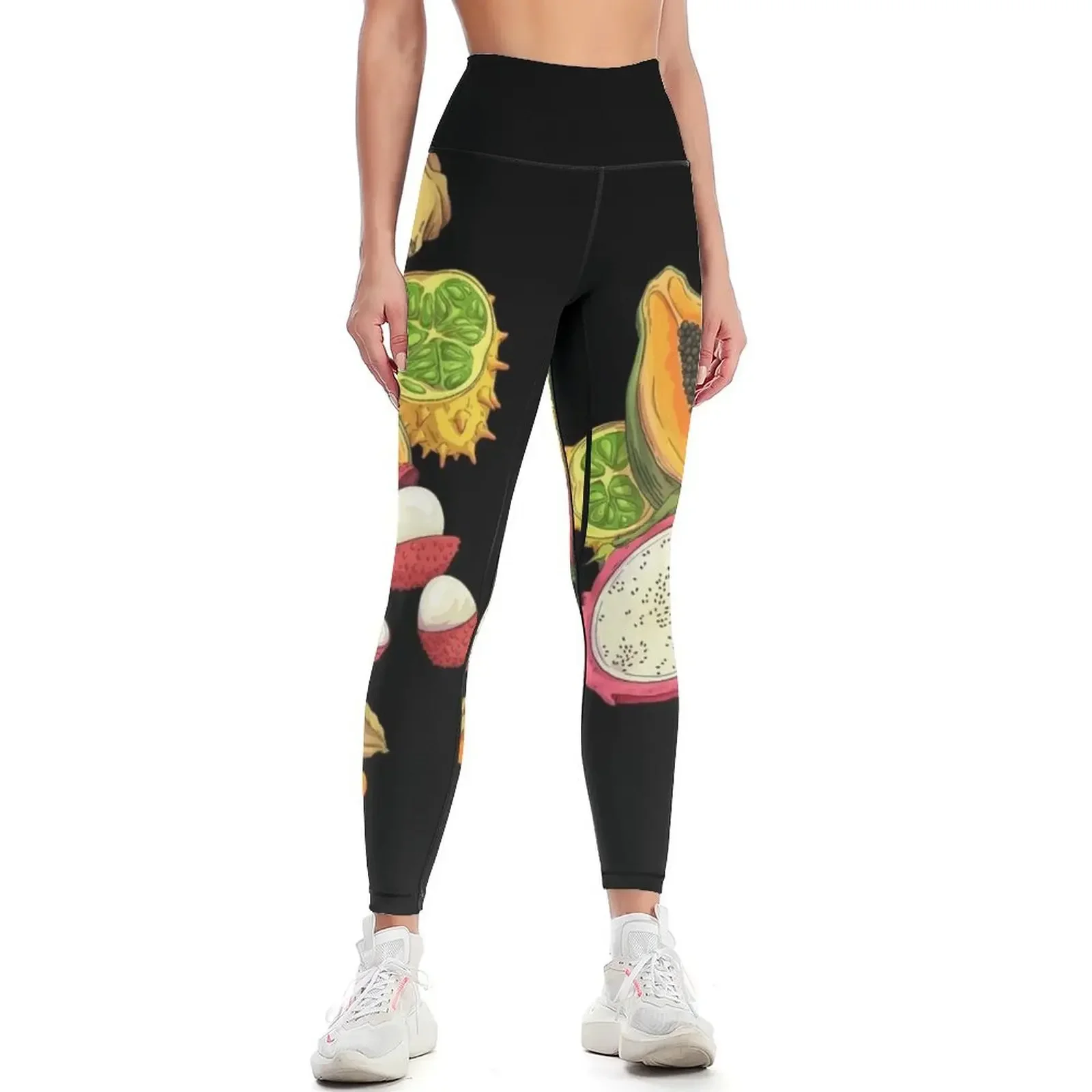 Tropical fruit Leggings sport pants sports tennis for gym's sportswear trousers Womens Leggings
Tropical fruit Leggings sport pants sports tennis for gym's sportswear trousers Womens Leggings