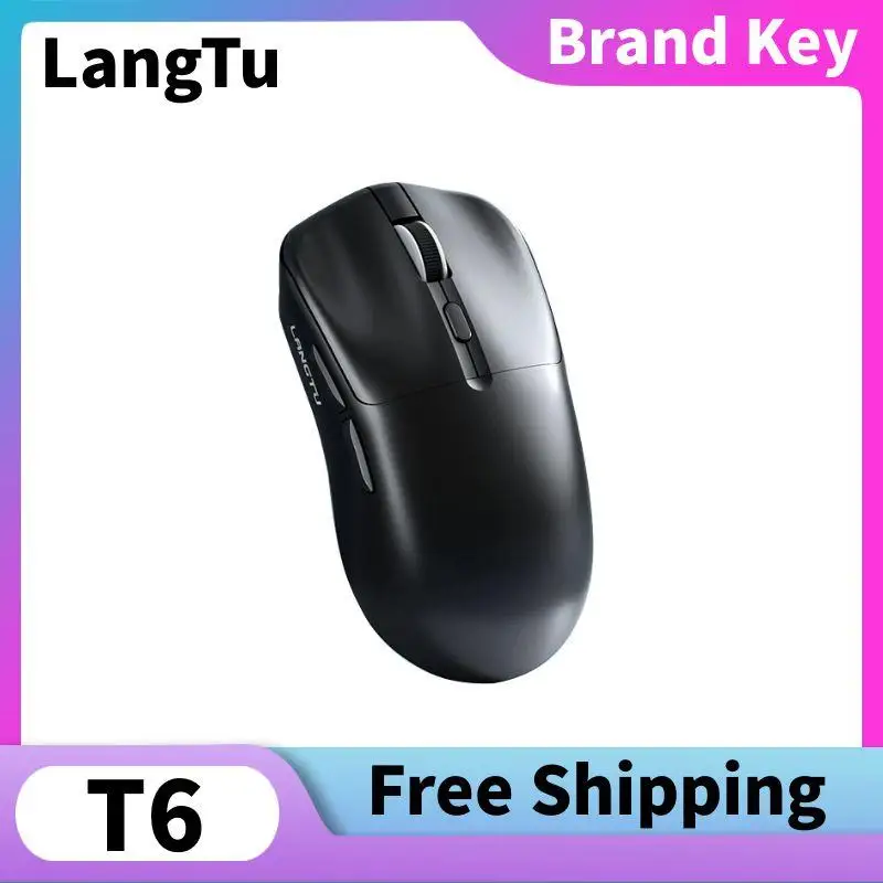 Langtu T6 Silent 2.4G Wireless Triple Mode Mouse 1600DPI PC Material Computer Desktop Mouse Portable Office Optical Mouse Gift
Langtu T6 Silent 2.4G Wireless Triple Mode Mouse 1600DPI PC Material Computer Desktop Mouse Portable Office Optical Mouse Gift