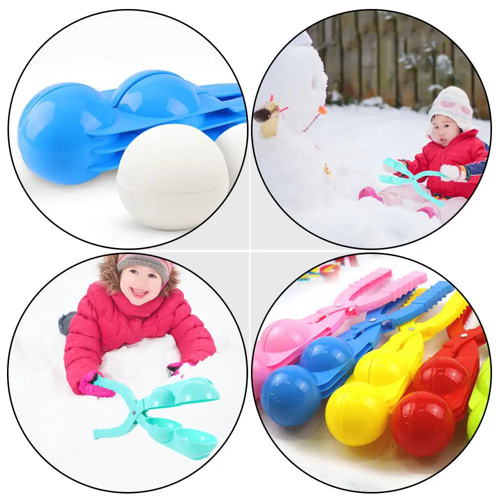 2Pcs Snow Balls Making Clip Children Winter Outdoor Activity Tool Fast Shaped Maker Comfortable Grip Sand Mud Fun
2Pcs Snow Balls Making Clip Children Winter Outdoor Activity Tool Fast Shaped Maker Comfortable Grip Sand Mud Fun