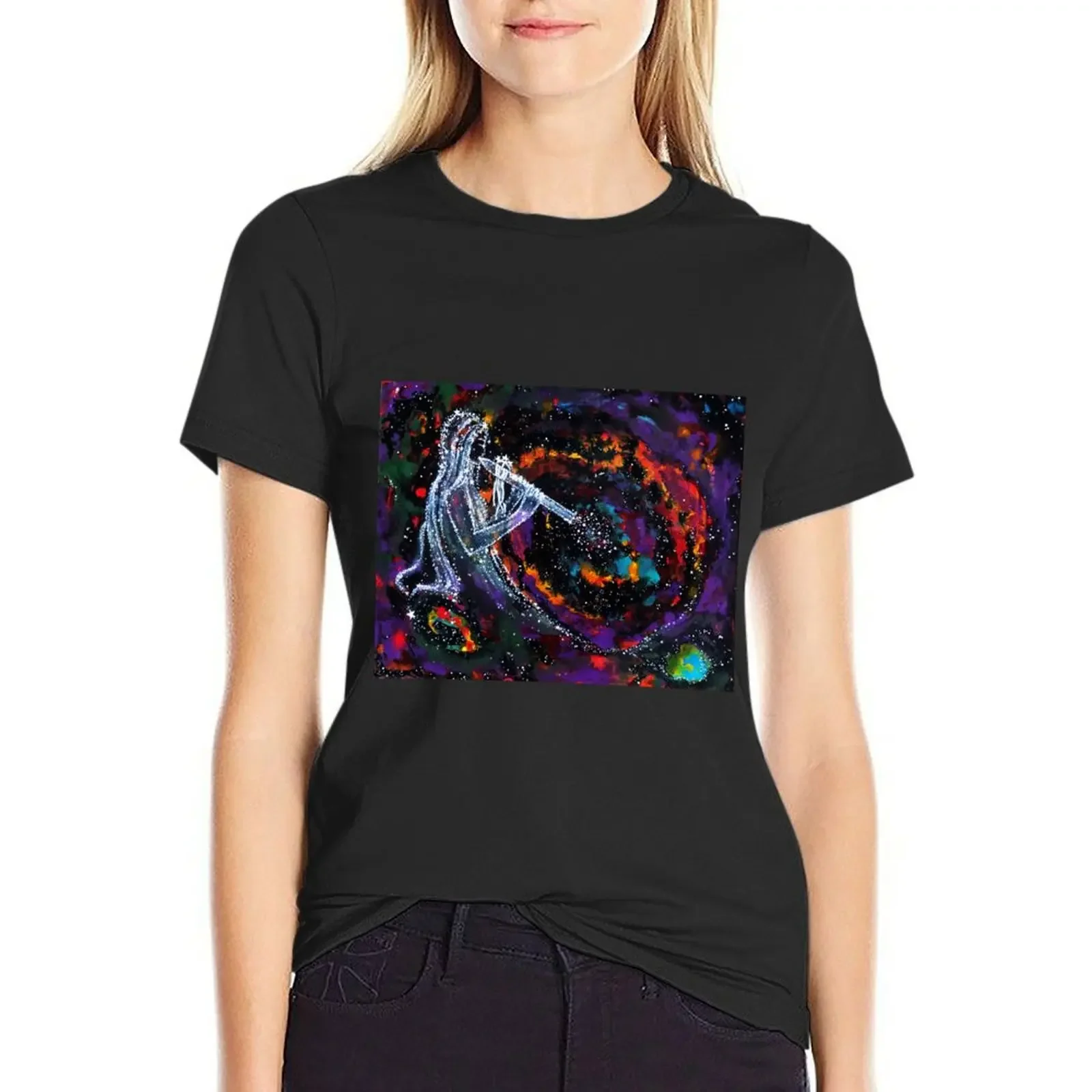 Creation Song by Linda Storm T-Shirt lady clothes aesthetic clothes blanks t-shirt dress for Women long
Creation Song by Linda Storm T-Shirt lady clothes aesthetic clothes blanks t-shirt dress for Women long